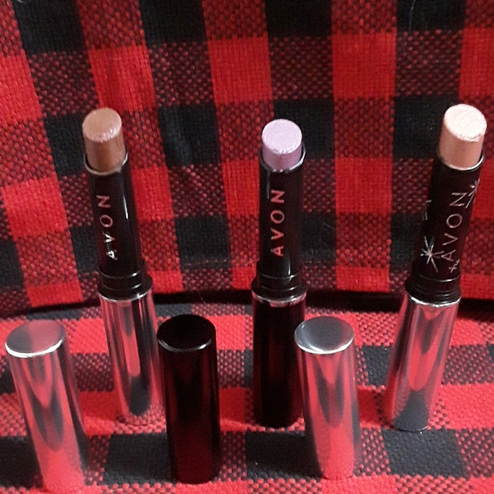 Avon Lipstick Set of 3